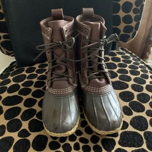 Brown L.L. Bean Boots